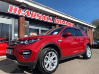USED 2017 17 LAND ROVER DISCOVERY SPORT 2.0 TD4 HSE SUV 5dr Diesel Auto 4WD Euro 6 (s/s) (180 ps) BLUETOOTH~DAB~AC~CRUISE~REVERSE CAM