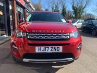 USED 2017 17 LAND ROVER DISCOVERY SPORT 2.0 TD4 HSE SUV 5dr Diesel Auto 4WD Euro 6 (s/s) (180 ps) BLUETOOTH~DAB~AC~CRUISE~REVERSE CAM
