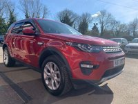 USED 2017 17 LAND ROVER DISCOVERY SPORT 2.0 TD4 HSE SUV 5dr Diesel Auto 4WD Euro 6 (s/s) (180 ps) BLUETOOTH~DAB~AC~CRUISE~REVERSE CAM