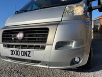 USED 2010 10 FIAT DUCATO FIAT DUCATO ROLLERTEAM GRANDUCA XLP 4 BERTH MOTORHOME LEFT HAND DRIVE 