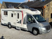 USED 2010 10 FIAT DUCATO FIAT DUCATO ROLLERTEAM GRANDUCA XLP 4 BERTH MOTORHOME LEFT HAND DRIVE 