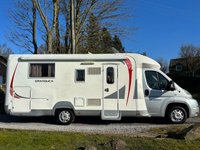 USED 2010 10 FIAT DUCATO FIAT DUCATO ROLLERTEAM GRANDUCA XLP 4 BERTH MOTORHOME LEFT HAND DRIVE 