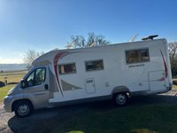 USED 2010 10 FIAT DUCATO FIAT DUCATO ROLLERTEAM GRANDUCA XLP 4 BERTH MOTORHOME LEFT HAND DRIVE 
