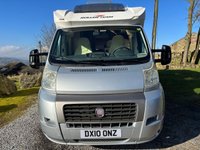 USED 2010 10 FIAT DUCATO FIAT DUCATO ROLLERTEAM GRANDUCA XLP 4 BERTH MOTORHOME LEFT HAND DRIVE 