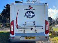 USED 2010 10 FIAT DUCATO FIAT DUCATO ROLLERTEAM GRANDUCA XLP 4 BERTH MOTORHOME LEFT HAND DRIVE 