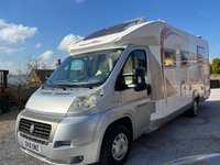 USED 2010 10 FIAT DUCATO FIAT DUCATO ROLLERTEAM GRANDUCA XLP 4 BERTH MOTORHOME LEFT HAND DRIVE 