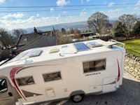 USED 2010 10 FIAT DUCATO FIAT DUCATO ROLLERTEAM GRANDUCA XLP 4 BERTH MOTORHOME LEFT HAND DRIVE 