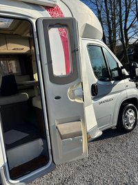 USED 2010 10 FIAT DUCATO FIAT DUCATO ROLLERTEAM GRANDUCA XLP 4 BERTH MOTORHOME LEFT HAND DRIVE 