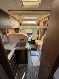 USED 2010 10 FIAT DUCATO FIAT DUCATO ROLLERTEAM GRANDUCA XLP 4 BERTH MOTORHOME LEFT HAND DRIVE 