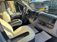 USED 2010 10 FIAT DUCATO FIAT DUCATO ROLLERTEAM GRANDUCA XLP 4 BERTH MOTORHOME LEFT HAND DRIVE 