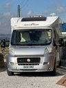 USED 2010 10 FIAT DUCATO FIAT DUCATO ROLLERTEAM GRANDUCA XLP 4 BERTH MOTORHOME LEFT HAND DRIVE 