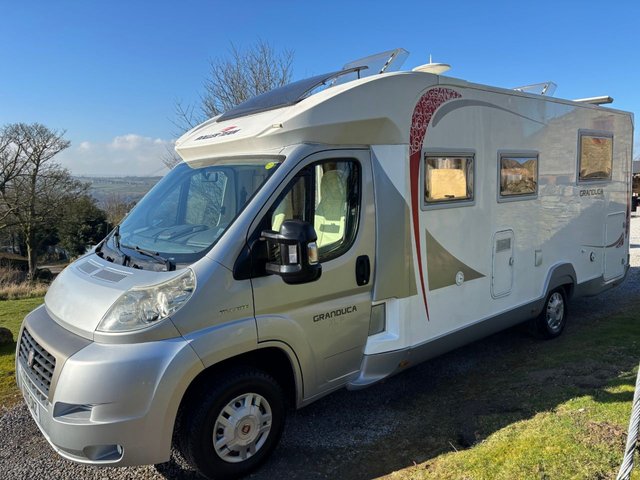 2010 10 Fiat Ducato FIAT DUCATO ROLLERTEAM GRANDUCA XLP 4 BERTH MOTORHOME LEFT HAND DRIVE