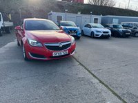 USED 2015 65 VAUXHALL INSIGNIA 1.6 CDTi ecoFLEX Design Hatchback 5dr Diesel Manual Euro 6 (s/s) (136 ps) 