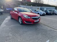 USED 2015 65 VAUXHALL INSIGNIA 1.6 CDTi ecoFLEX Design Hatchback 5dr Diesel Manual Euro 6 (s/s) (136 ps) 