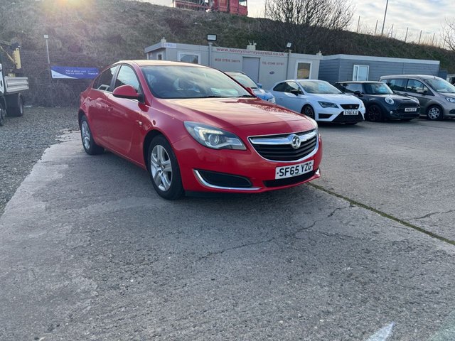 2015 65 Vauxhall Insignia 1.6 CDTi ecoFLEX Design Hatchback 5dr Diesel Manual Euro 6 (s/s) (136 ps)
