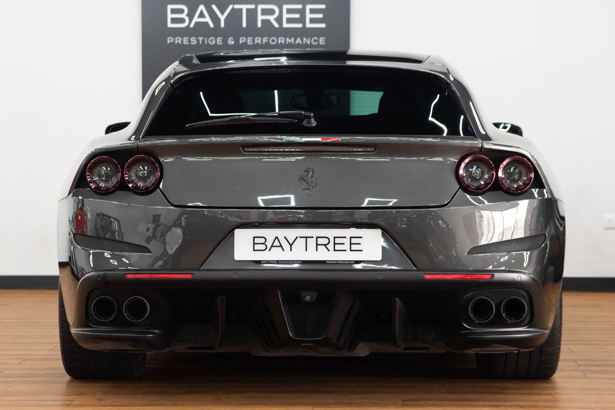 USED 2017 67 FERRARI GTC4Lusso 6.3 V12 Coupe 