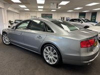 USED 2010 60 AUDI A8 4.2 TDI V8 Executive SE Saloon 4dr Diesel Tiptronic quattro Euro 5 (350 ps) UK DELIVERY FLAT FEE &pound;175 (SUBJECT TO DEAL) *OVER 100 IMAGES ON OUR WEBSITE*BESPOKE FINANCE ARRANGED*PART EXCHANGE WELCOME*ALL VEHICLES HPI CLEAR