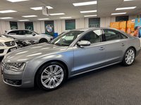 USED 2010 60 AUDI A8 4.2 TDI V8 Executive SE Saloon 4dr Diesel Tiptronic quattro Euro 5 (350 ps) UK DELIVERY FLAT FEE &pound;175 (SUBJECT TO DEAL) *OVER 100 IMAGES ON OUR WEBSITE*BESPOKE FINANCE ARRANGED*PART EXCHANGE WELCOME*ALL VEHICLES HPI CLEAR