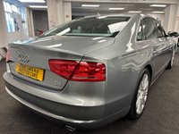 USED 2010 60 AUDI A8 4.2 TDI V8 Executive SE Saloon 4dr Diesel Tiptronic quattro Euro 5 (350 ps) UK DELIVERY FLAT FEE &pound;175 (SUBJECT TO DEAL) *OVER 100 IMAGES ON OUR WEBSITE*BESPOKE FINANCE ARRANGED*PART EXCHANGE WELCOME*ALL VEHICLES HPI CLEAR