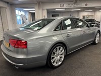 USED 2010 60 AUDI A8 4.2 TDI V8 Executive SE Saloon 4dr Diesel Tiptronic quattro Euro 5 (350 ps) UK DELIVERY FLAT FEE &pound;175 (SUBJECT TO DEAL) *OVER 100 IMAGES ON OUR WEBSITE*BESPOKE FINANCE ARRANGED*PART EXCHANGE WELCOME*ALL VEHICLES HPI CLEAR