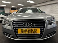 USED 2010 60 AUDI A8 4.2 TDI V8 Executive SE Saloon 4dr Diesel Tiptronic quattro Euro 5 (350 ps) UK DELIVERY FLAT FEE &pound;175 (SUBJECT TO DEAL) *OVER 100 IMAGES ON OUR WEBSITE*BESPOKE FINANCE ARRANGED*PART EXCHANGE WELCOME*ALL VEHICLES HPI CLEAR