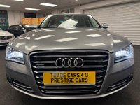USED 2010 60 AUDI A8 4.2 TDI V8 Executive SE Saloon 4dr Diesel Tiptronic quattro Euro 5 (350 ps) UK DELIVERY FLAT FEE &pound;175 (SUBJECT TO DEAL) *OVER 100 IMAGES ON OUR WEBSITE*BESPOKE FINANCE ARRANGED*PART EXCHANGE WELCOME*ALL VEHICLES HPI CLEAR