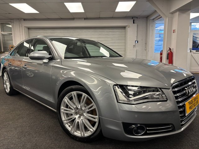 2010 60 Audi A8 4.2 TDI V8 Executive SE Saloon 4dr Diesel Tiptronic quattro Euro 5 (350 ps)