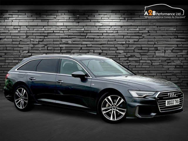 2022 22 Audi A6 Avant 2.0 TFSI 45 S line Estate 5dr Petrol S Tronic quattro Euro 6 (s/s) (265 ps)