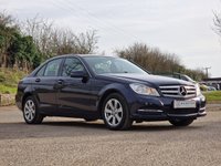 USED 2013 13 MERCEDES-BENZ C CLASS 2.1 C220 CDI BlueEfficiency Executive SE Saloon 4dr Diesel G-Tronic+ Euro 5 (s/s) (170 ps) 