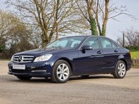 USED 2013 13 MERCEDES-BENZ C CLASS 2.1 C220 CDI BlueEfficiency Executive SE Saloon 4dr Diesel G-Tronic+ Euro 5 (s/s) (170 ps) 