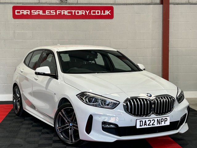 2022 1 SERIES 1.5 118I M SPORT LCP HATCHBACK 5DR PETROL DCT EURO 6 S... photo