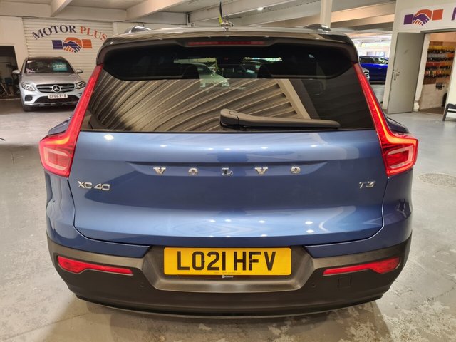 2021 VOLVO XC40 1.5 T3 R-Design Pro SUV 5dr Petrol Auto Euro 6 (s/s) (163 ps) 1 Owner. 20" Alloys. Huge Spec - Photo 10