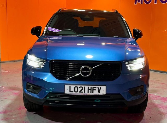2021 VOLVO XC40 1.5 T3 R-Design Pro SUV 5dr Petrol Auto Euro 6 (s/s) (163 ps) 1 Owner. 20" Alloys. Huge Spec - Photo 2