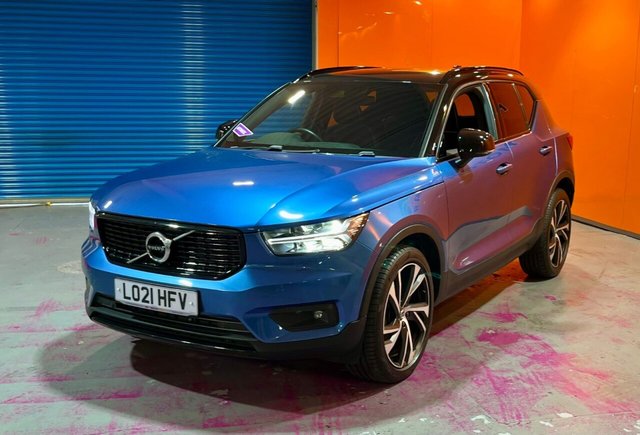 2021 VOLVO XC40 1.5 T3 R-Design Pro SUV 5dr Petrol Auto Euro 6 (s/s) (163 ps) 1 Owner. 20" Alloys. Huge Spec - Photo 5