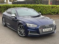 USED 2017 17 AUDI S5 3.0 TFSI V6 Sportback 5dr Petrol Tiptronic quattro Euro 6 (s/s) (354 ps) 