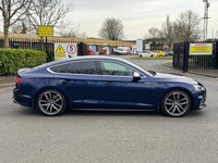 USED 2017 17 AUDI S5 3.0 TFSI V6 Sportback 5dr Petrol Tiptronic quattro Euro 6 (s/s) (354 ps) 