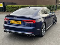 USED 2017 17 AUDI S5 3.0 TFSI V6 Sportback 5dr Petrol Tiptronic quattro Euro 6 (s/s) (354 ps) 