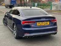USED 2017 17 AUDI S5 3.0 TFSI V6 Sportback 5dr Petrol Tiptronic quattro Euro 6 (s/s) (354 ps) 