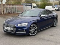 USED 2017 17 AUDI S5 3.0 TFSI V6 Sportback 5dr Petrol Tiptronic quattro Euro 6 (s/s) (354 ps) 