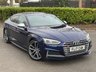 USED 2017 17 AUDI S5 3.0 TFSI V6 Sportback 5dr Petrol Tiptronic quattro Euro 6 (s/s) (354 ps) 