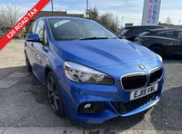 USED 2015 15 BMW 2 SERIES ACTIVE TOURER 1.5 216d M Sport MPV 5dr Diesel Manual Euro 6 (s/s) (116 ps) 