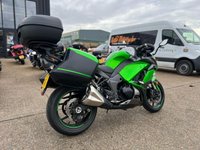 USED 2017 17 KAWASAKI Z1000 SX - BUY ONLINE 24 HRS A DAY - FINANCE AVAILABLE - ALL TYPES OF CREDIT ACCEPTED WITH KAWASAKI OE HARD PANNIERS