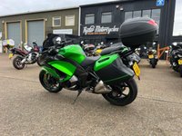 USED 2017 17 KAWASAKI Z1000 SX - BUY ONLINE 24 HRS A DAY - FINANCE AVAILABLE - ALL TYPES OF CREDIT ACCEPTED WITH KAWASAKI OE HARD PANNIERS