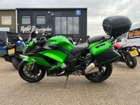 USED 2017 17 KAWASAKI Z1000 SX - BUY ONLINE 24 HRS A DAY - FINANCE AVAILABLE - ALL TYPES OF CREDIT ACCEPTED WITH KAWASAKI OE HARD PANNIERS