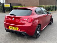USED 2016 16 ALFA ROMEO GIULIETTA 1750 TBi Veloce Hatchback 5dr Petrol TCT Euro 6 (240 bhp) 
