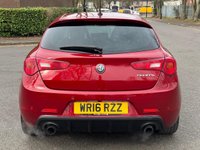 USED 2016 16 ALFA ROMEO GIULIETTA 1750 TBi Veloce Hatchback 5dr Petrol TCT Euro 6 (240 bhp) 