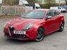USED 2016 16 ALFA ROMEO GIULIETTA 1750 TBi Veloce Hatchback 5dr Petrol TCT Euro 6 (240 bhp) 