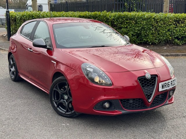 2016 16 Alfa Romeo Giulietta 1750 TBi Veloce Hatchback 5dr Petrol TCT Euro 6 (240 bhp)