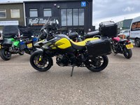 USED 2017 17 SUZUKI V-STROM 1000 - BUY ONLINE 24 HRS A DAY - FINANCE AVAILABLE - ALL TYPES OF CREDIT ACCEPTED WITH FULL ALUMINIUM ADV LUGGAGE