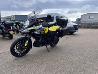 USED 2017 17 SUZUKI V-STROM 1000 - BUY ONLINE 24 HRS A DAY - FINANCE AVAILABLE - ALL TYPES OF CREDIT ACCEPTED WITH FULL ALUMINIUM ADV LUGGAGE